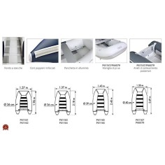 TENDER RAID II P220SH BLU/GRIGIO 2