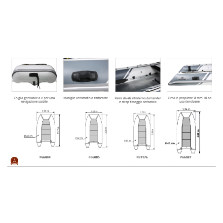 TENDER TRAIL P270 KH GRIGIO