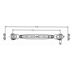 TENDITORE INOX FORCELLA M5 2