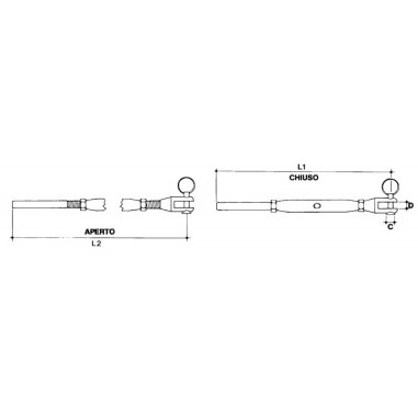 TENDITORE RAPIDO PER CAVO Ø MM.6