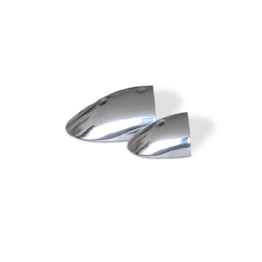 TERMINALE INOX PER RADIAL 80
