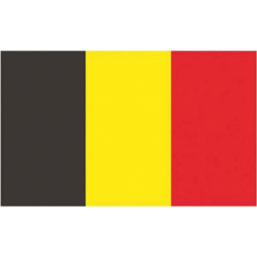 BANDIERA BELGIO CM.30X45