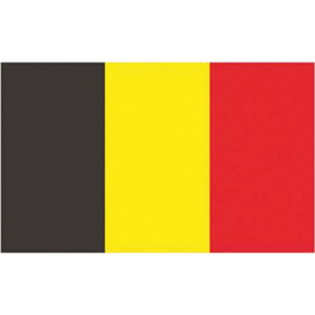 BANDIERA BELGIO CM.30X45