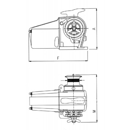 TIGRES 1500W 24V - BARBOTIN 8 MM.