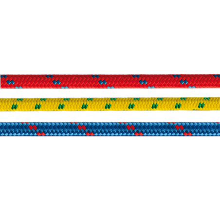 TRECCIA POLIPROPILENE Ø5 BLU MT350