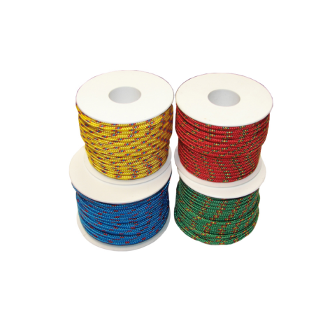 TRECCIA VERDE Ø MM.3X20MT