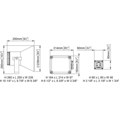 TROMBA ELETTRONICA OMOLOGATA BITONALE 12V 2