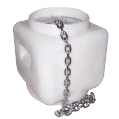 CATENA INOX 316 CALIBRATA Ø MM 6 2