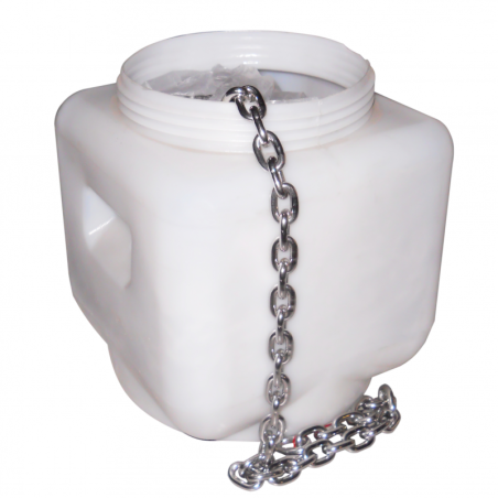 CATENA INOX 316 CALIBRATA Ø MM 6
