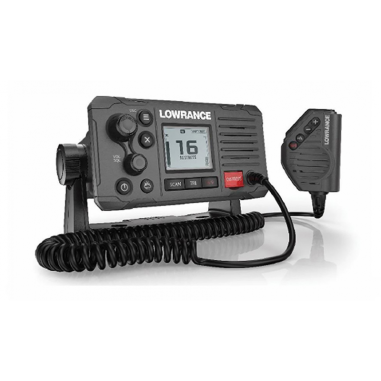 VHF COLORE NERO CON GPS