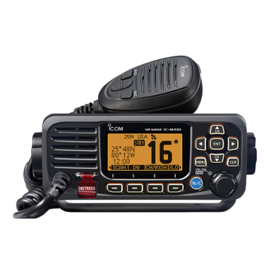 VHF COLORE NERO CON GPS