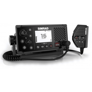 VHF NERO 12 V CON GPS SENZA HS40