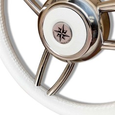 VOLANTE T26 BIANCO Ø MM.350 2