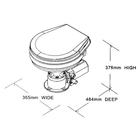 WC ELETTRICO TMC 24 V