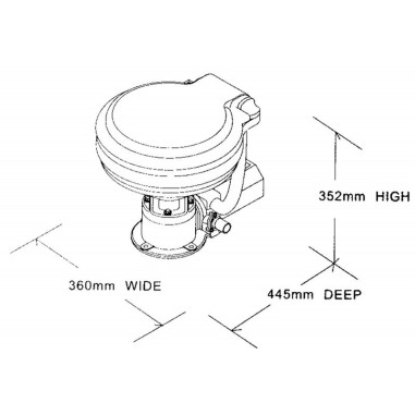 WC ELETTRICO TMC 24V
