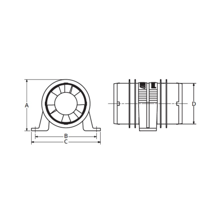 TURBO 3000 12V - PORTATA MC/ORA 200