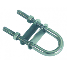 CAVALLOTTO AD "U"  INOX 316 M10 H 110MM.