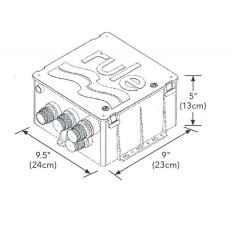 VASCHETTA ACQUE GRIGIE 98B-12 V. 2