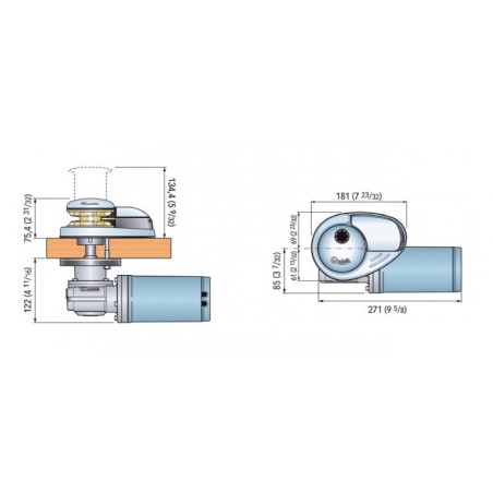 VERRICELLO CL1 500W 12V