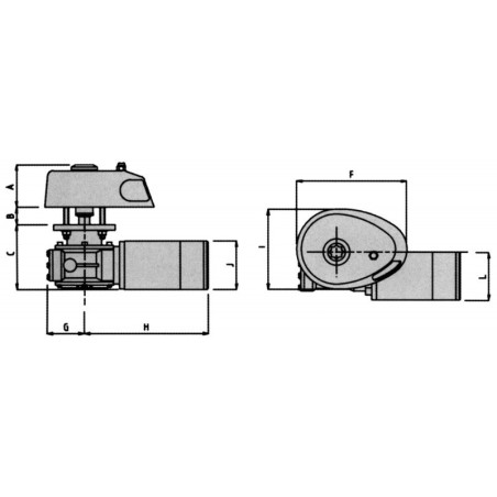 X0 500 W 12 V BARBOTIN MM 6