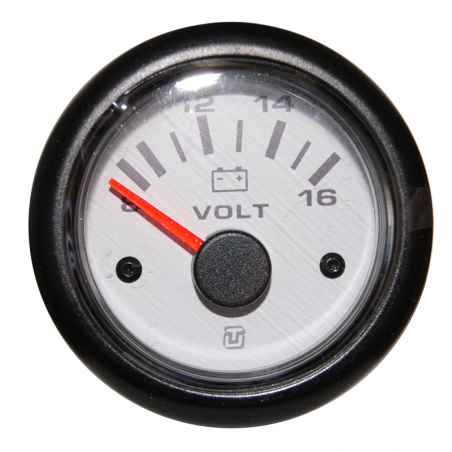 VOLTMETRO 10-16V.