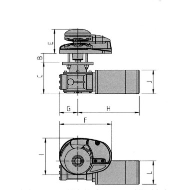 X1 500W 12V BARBOTIN MM 6