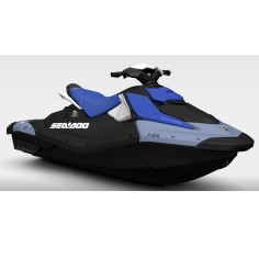 Moto D'Acqua Sea Doo Spark For 2 MY26 Dazzling Blue /... 2