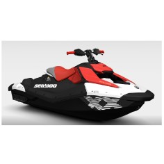 Moto D'Acqua Sea Doo Spark Trixx For 1 MY26 Dragon Red /...
