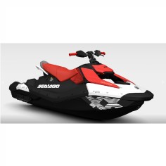 Moto D'Acqua Sea Doo Spark Trixx For 3 MY26 Dragon Red /...