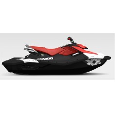 Moto D'Acqua Sea Doo Spark Trixx For 3 MY26 Dragon Red /... 2