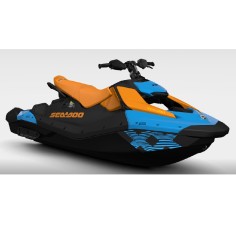 Moto D'Acqua Sea Doo Spark Trixx For 3 MY26 Gulfstream...