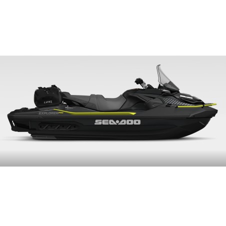 Moto D'Acqua Sea Doo Explorer Pro MY26 Iceland Grey 170 CV