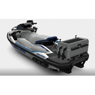 Moto D'Acqua Sea Doo Fish Pro Sport MY26 White...