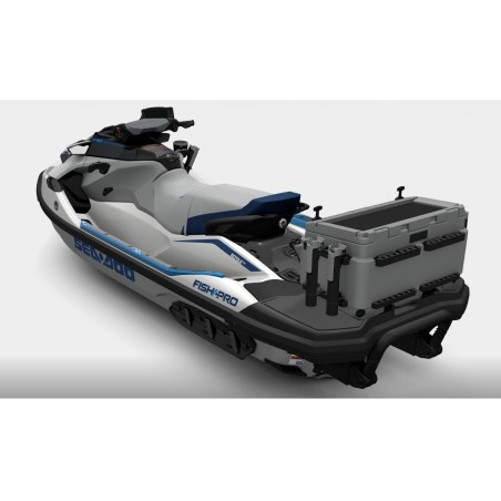 Moto D'Acqua Sea Doo Fish Pro Sport MY26 White / Gulfstream Blue 170 CV