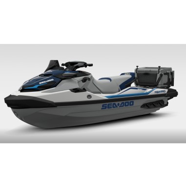 Moto D'Acqua Sea Doo Fish Pro Sport MY26 White...