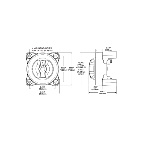 DEVIATORE 0-1-2 SERIE E