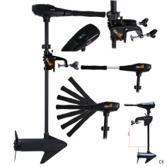 GIBSUN MOTORE ELETTRICO PER ACQUA SALATA SMA-48 - 12V...