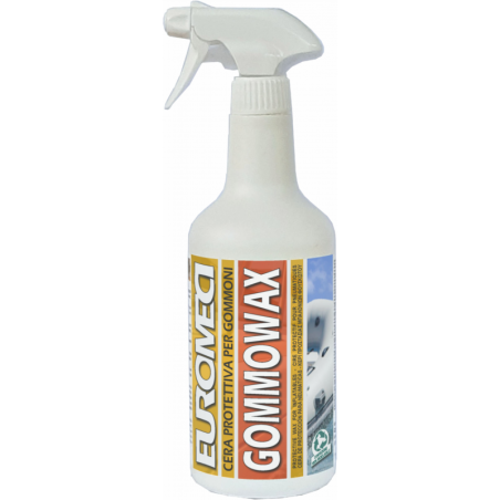 GOMMOWAX CERA RIGENERANTE, DETERGENTE e PROTETTIVA LT.0,75