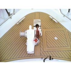 DOGA CON CALAFATAGGIO NERO LARGHEZZA 45 MM SPESSORE 5 MM... 2