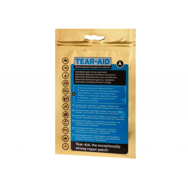 KIT DI RIPARAZIONE TEAR AID "A"  CM.7,6X30