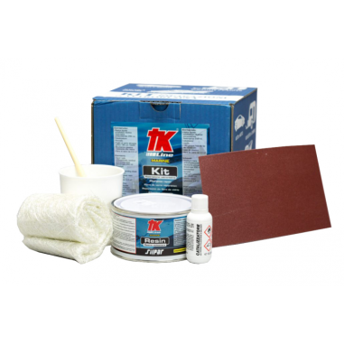 KIT RIPARAZIONE VETRORESINA ML 375