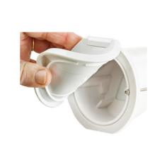 NICCHIA QUADRATA CON COPERCHIO FLESSIBILE PER DOCCETTA 2