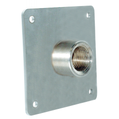 PIASTRA CON MANICOTTO DA 1/2