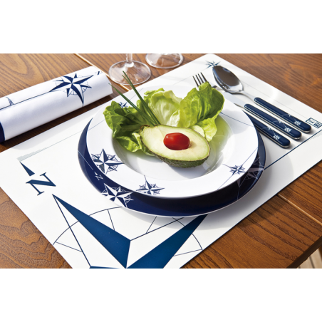 PIATTI FONDIØ CM 22,5 - SET 6 PEZZI