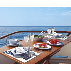 PIATTI PIANI Ø CM 25 - SET 6 PEZZI 2