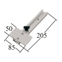 PORTA TRASDUTTORE IN LEGA LEGGERA ANODIZZATA 2