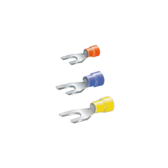 TERMINALE FORCELLA ROSSO 4,2 MM