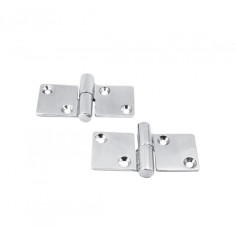 CERNIERA INOX MM.86X50 SINISTRA 2