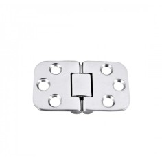 CERNIERA INOX AISI 316 CON ARRESTO MM.70x42