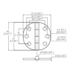 CERNIERA INOX 316 CON COPERTURA 2